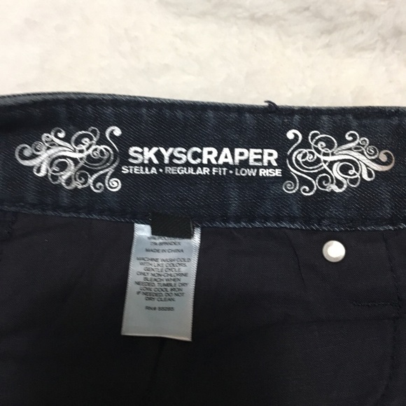 Express Skyscraper Jeans - Size 8L - Picture 2 of 2